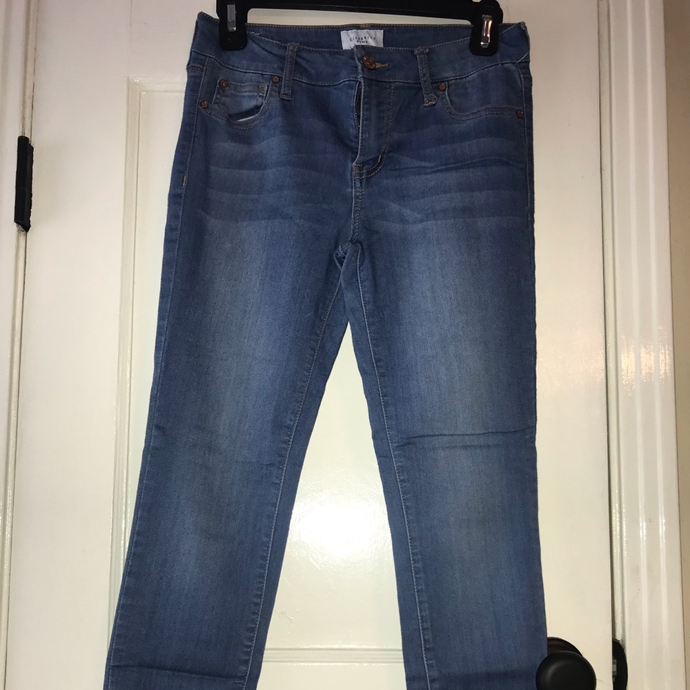 Celebrity Pink Skinny Jeans